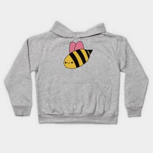 Cute (Bumble)Bee - Kawaii Bee Kids Hoodie